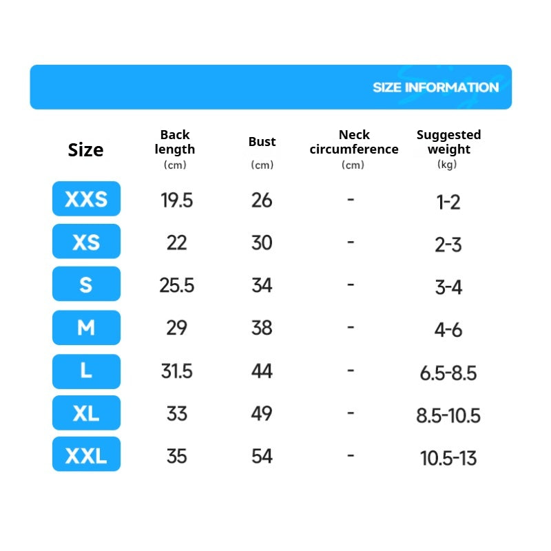 MookiPet® Blue-White Baseball Sweater for Dogs