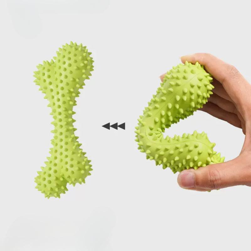 MoovaLab® Durable T-Bone Chew Dog Toy - KIKOPALS