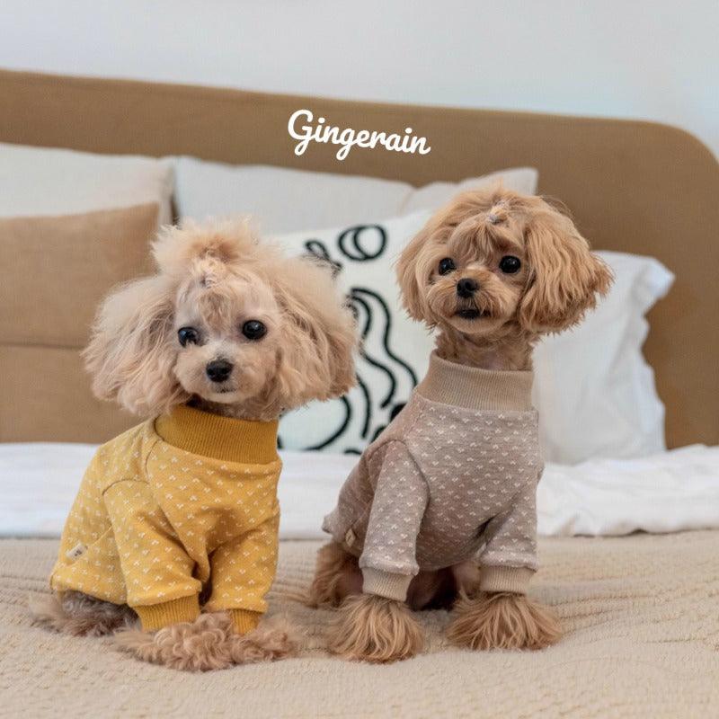 GINGERAIN® Premium Cotton Dog Sweatshirt - KIKOPALS