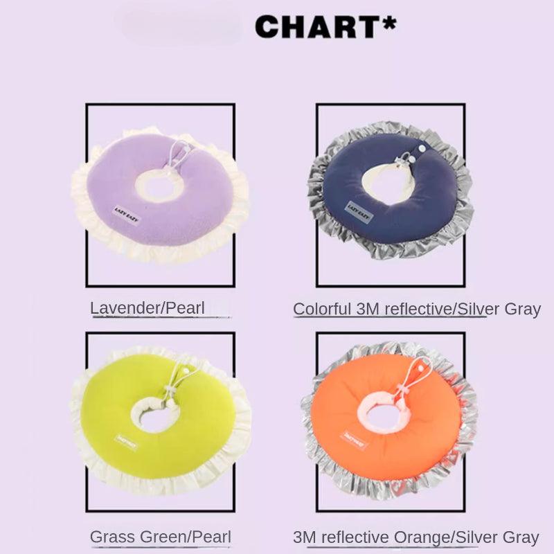 LazyEazy® Adjustable Cat Elizabethan Collar - KIKOPALS