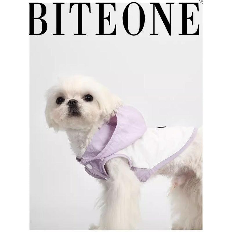 BITEONE® Purple Dog Hoodie - KIKOPALS