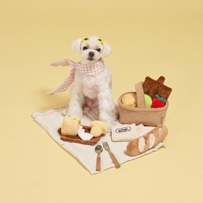 Pupping® Barking Dog Toy - Picnic Series - KIKOPALS