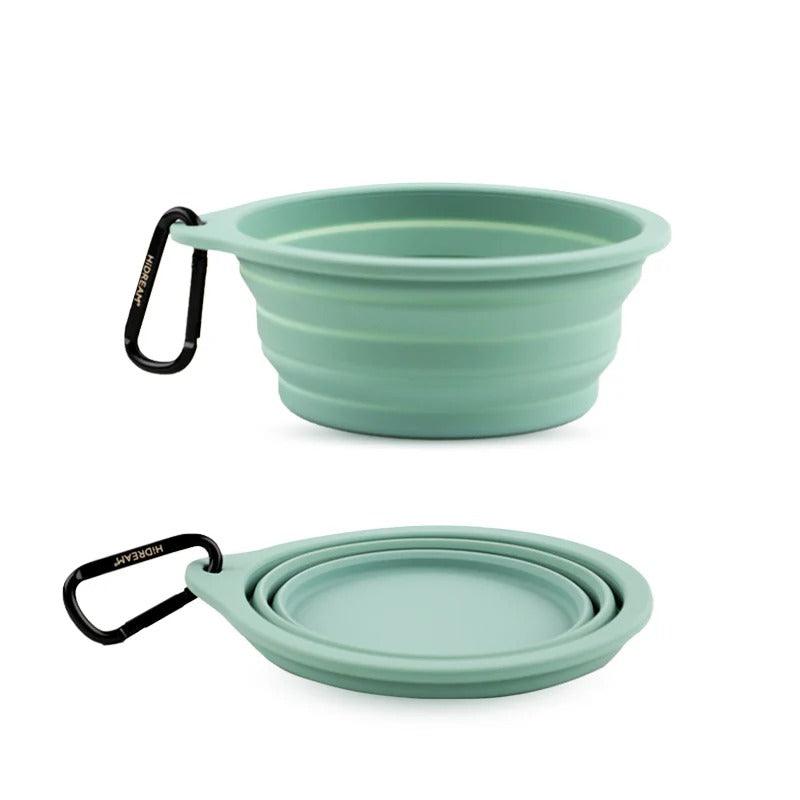 HiDREAM® Pet Silicone Folding Bowl - KIKOPALS