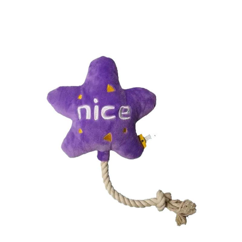 PETSVILLE® Clown Plush Dog Toy with Sound - KIKOPALS