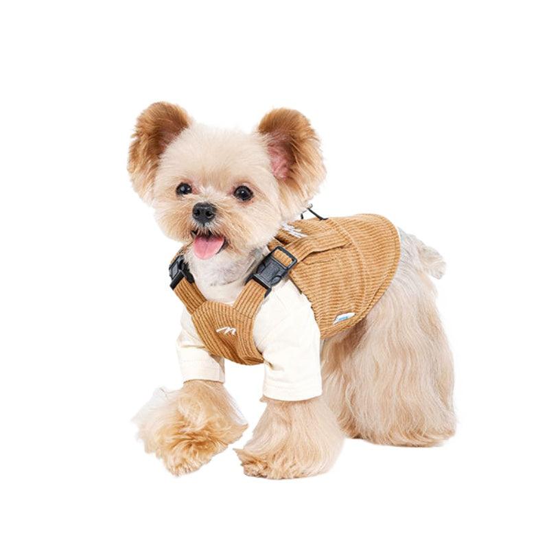 MookiPet® Corduroy Dog Vest - KIKOPALS