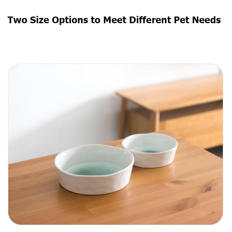 inFluffy® Irregular Ceramic Pet Bowl - KIKOPALS