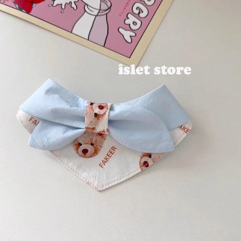 islet store® Bear Pet Bib - KIKOPALS