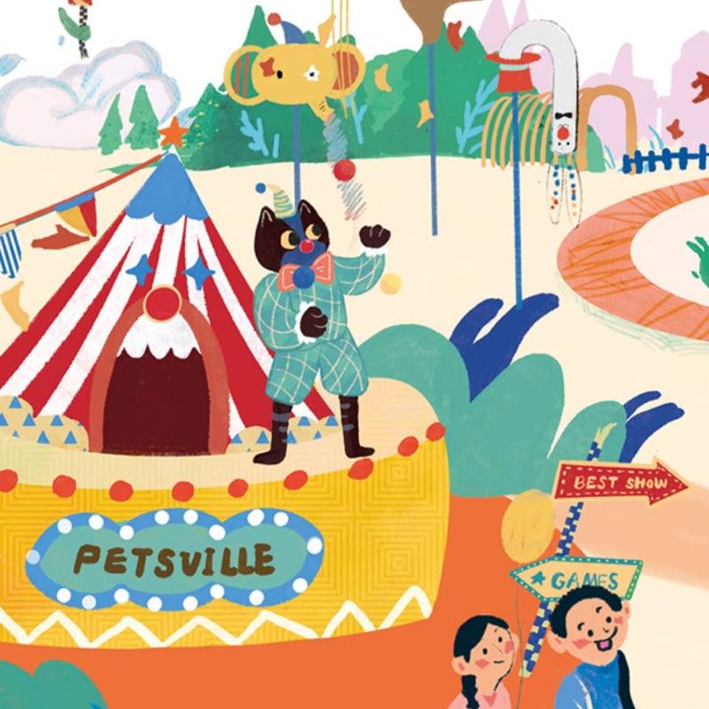 PETSVILLE® Springtime Fragrance Cat Teaser - KIKOPALS