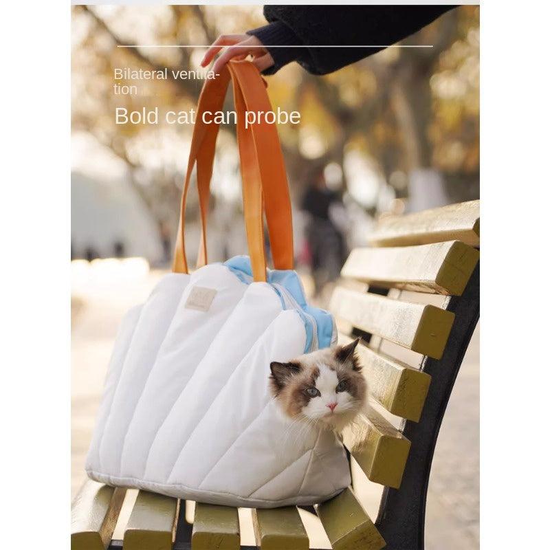 PURRPY® Shell Cat Backpack - KIKOPALS
