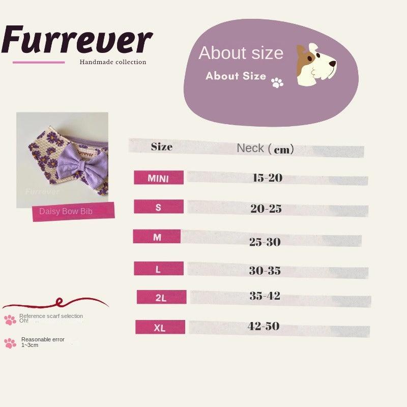 Furrever® Daisy Pet Bib/Hat - KIKOPALS