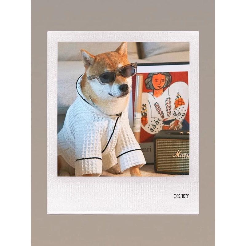 GASU® Ultra-Absorbent Microfiber Pet Bathrobe - KIKOPALS