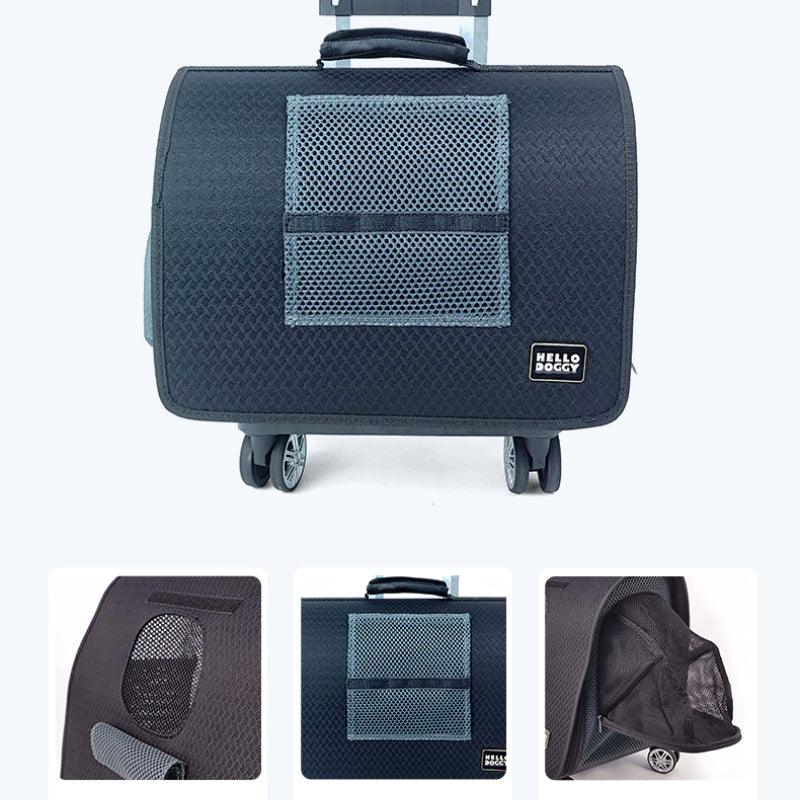 HELLODOGGY® Backpack-style Luggage Pet Carrier - KIKOPALS