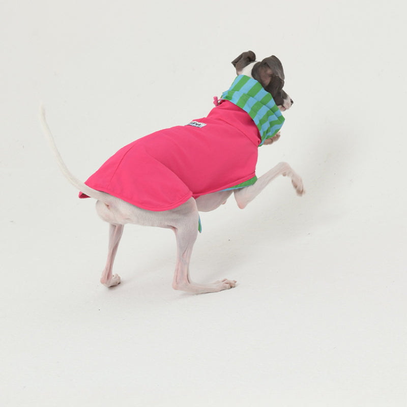 FuzFuz® Reversible Raincoat for Small Breeds