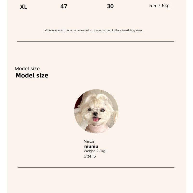 BOWWW® Pet Pure Cotton Sling Dress - KIKOPALS