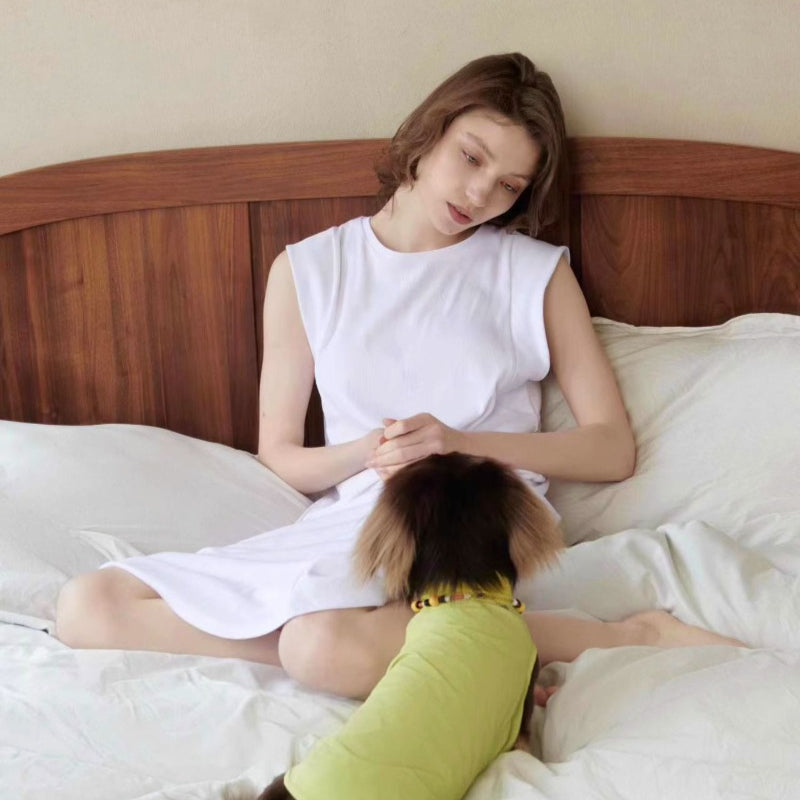 Nuoz® Pet Cooling Base Layer with Color Block Design for Dogs