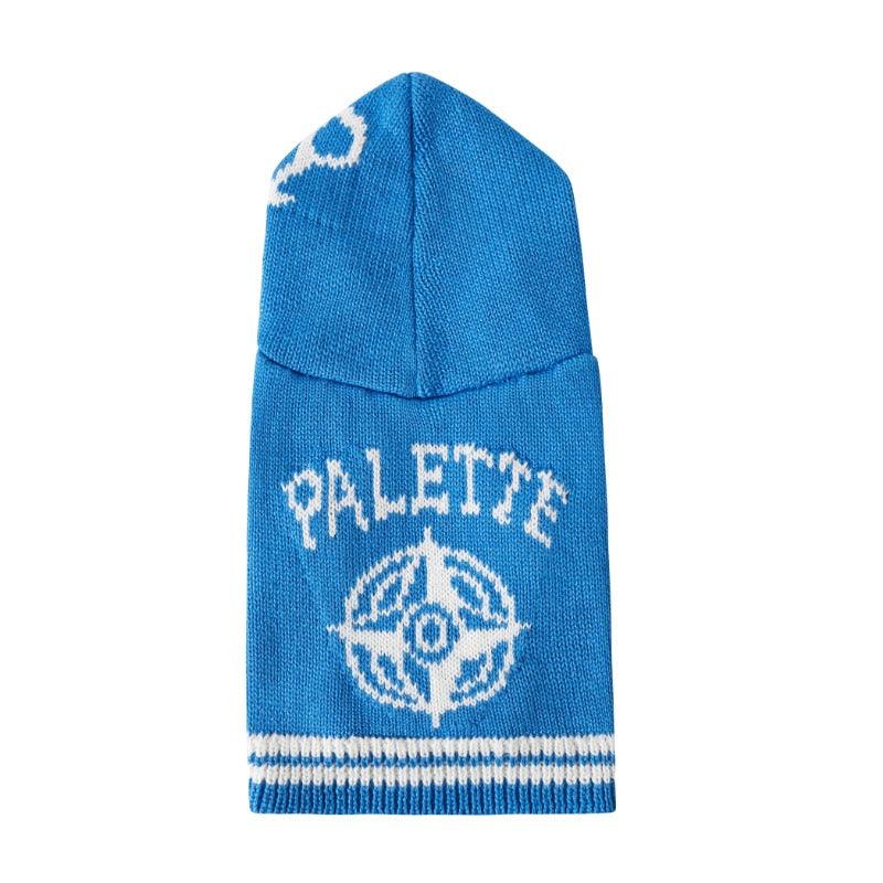 PalettePet® Blue Compass Logo Dog Sleeveless Hoodie - KIKOPALS