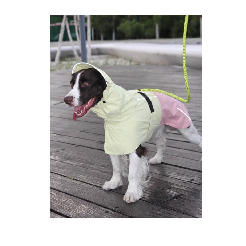 Dogkuma® Full-Coverage Dog Rain Poncho - KIKOPALS