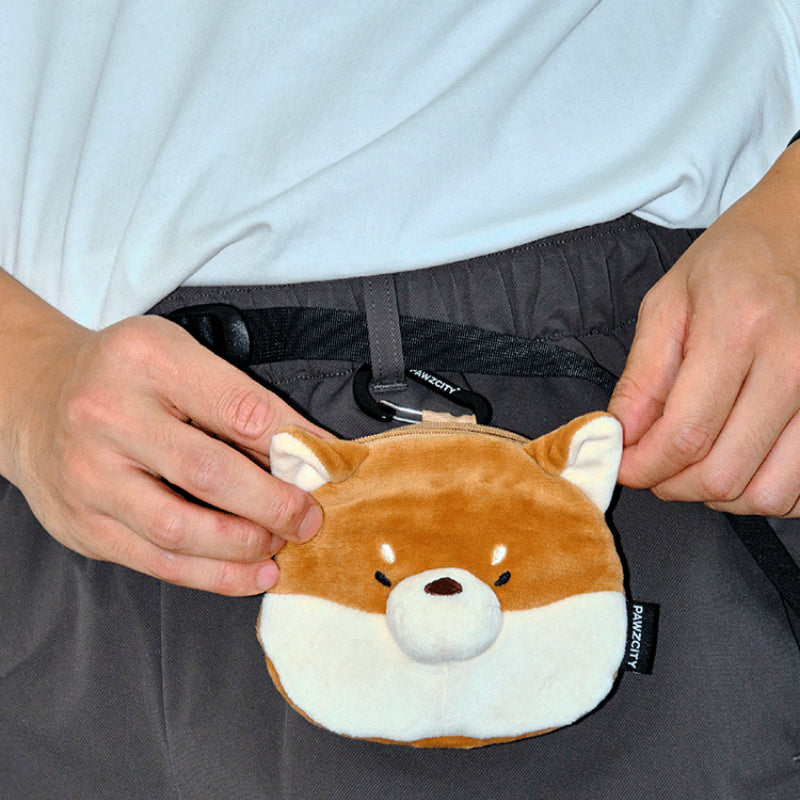 PAWZCITY® Shiba Inu Multi-Functional Wallet