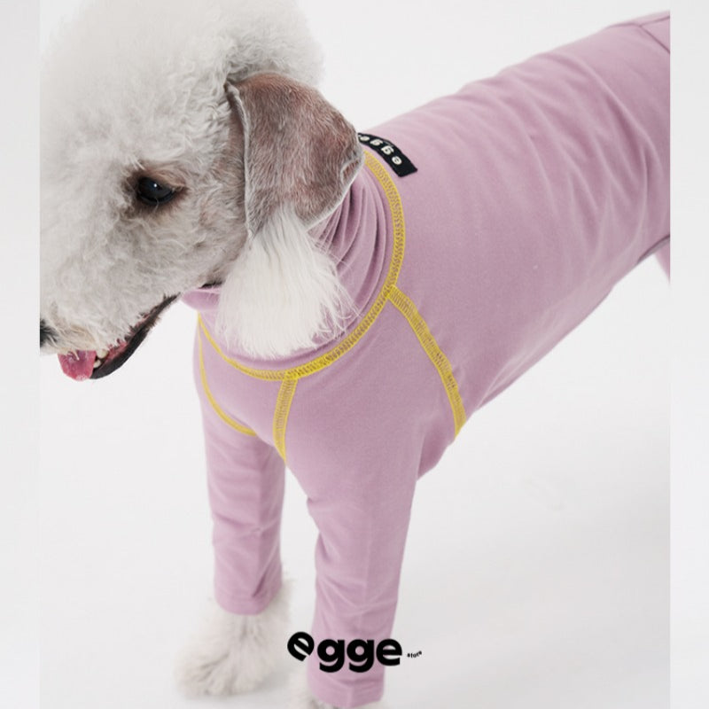 egge® Cotton Stretch Full-Coverage Dog Shirt