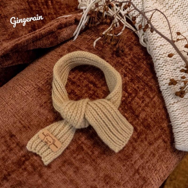 GINGERAIN® Melange Knit Warm Pet Vest with Scarf - KIKOPALS