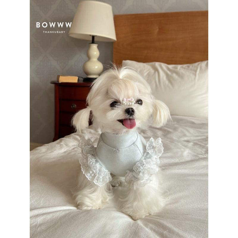 BOWWW®French Girl Knit Bottoming Pet Shirt - KIKOPALS