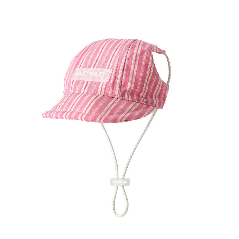 LazyEazy® Striped Pet Hat - KIKOPALS