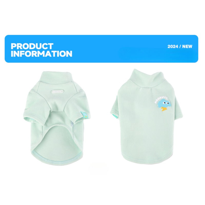 MookiPet® Colored Thermal Base Shirt for Dogs and Cats