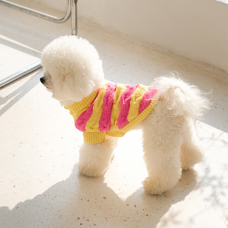 ZEZE® Pet Sweater for Dogs & Cats