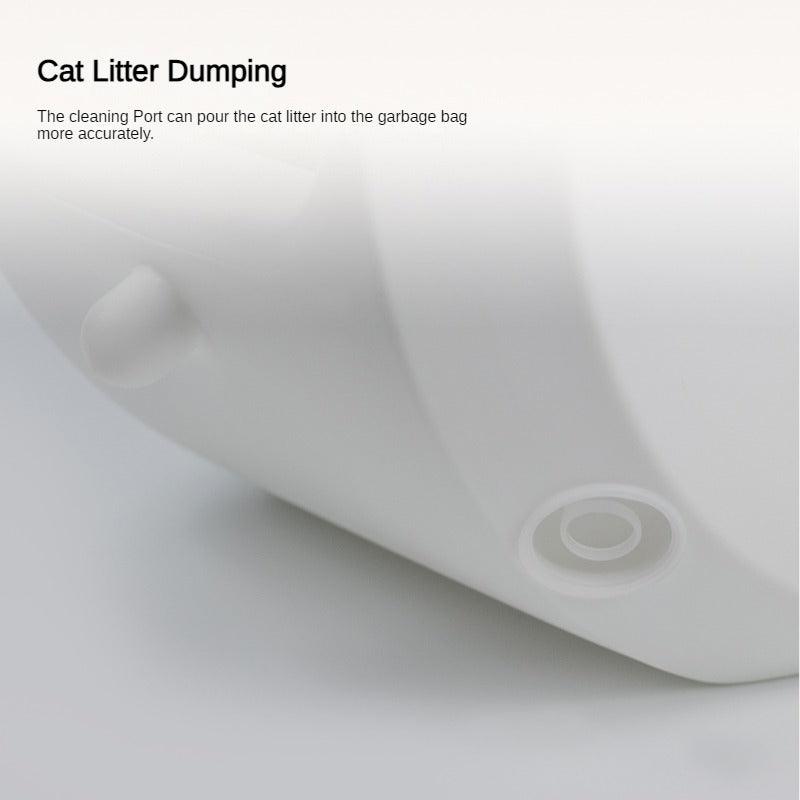 inFluffy® Cat Litter Box - KIKOPALS