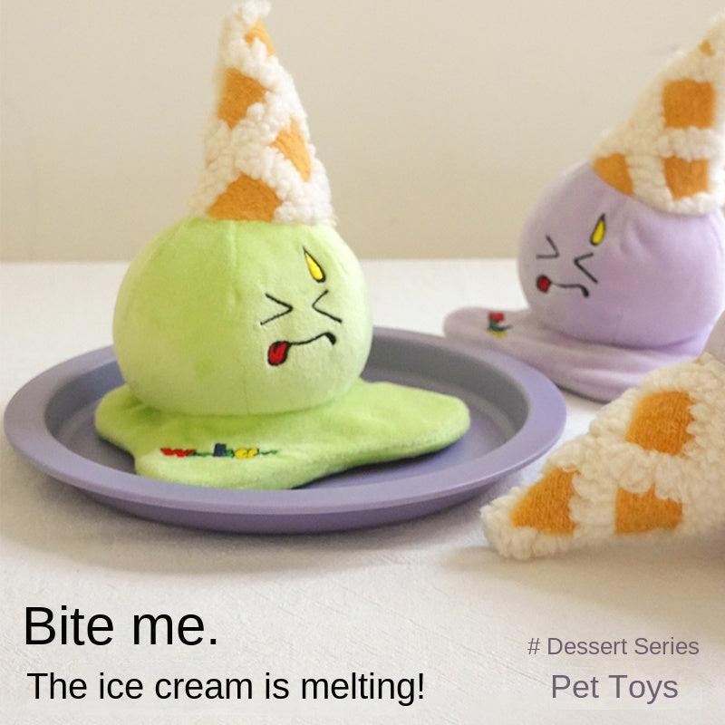 Wooligan® Catnip Ice Cream Cat Toy - KIKOPALS