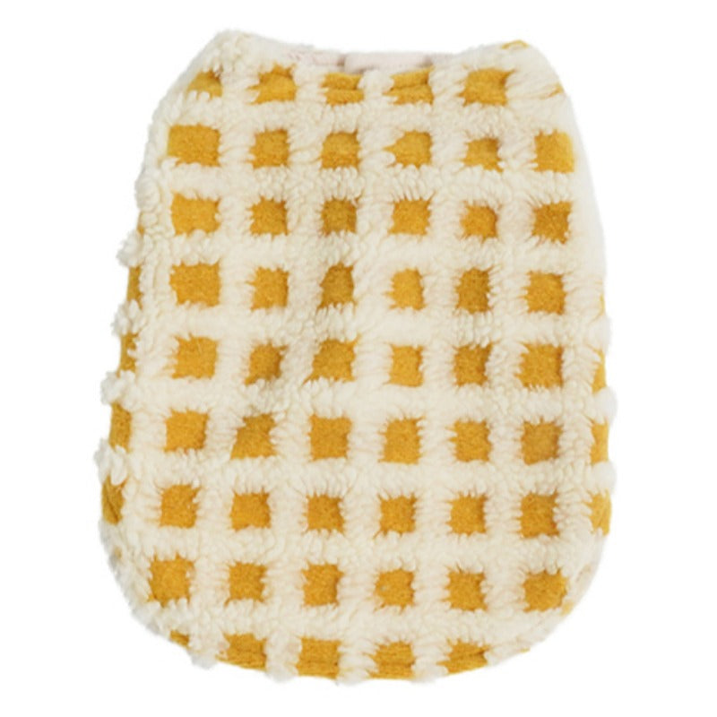 ZEZE® Waffle Pet Vest for Dogs & Cats