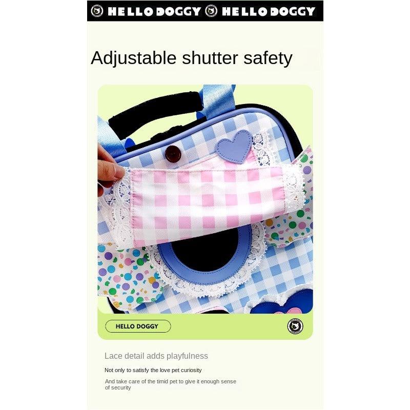 HELLODOGGY® "Hello Doggy" Pet Carrier Backpack - KIKOPALS