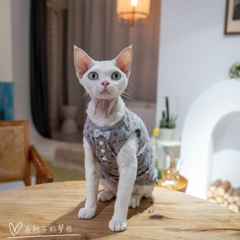 GINGERAIN®Sweet Summer Cat Vest - KIKOPALS