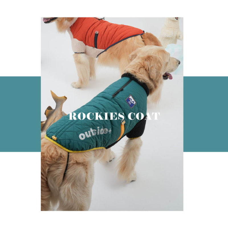 PuppyGallery® Rockies Coat for Dogs