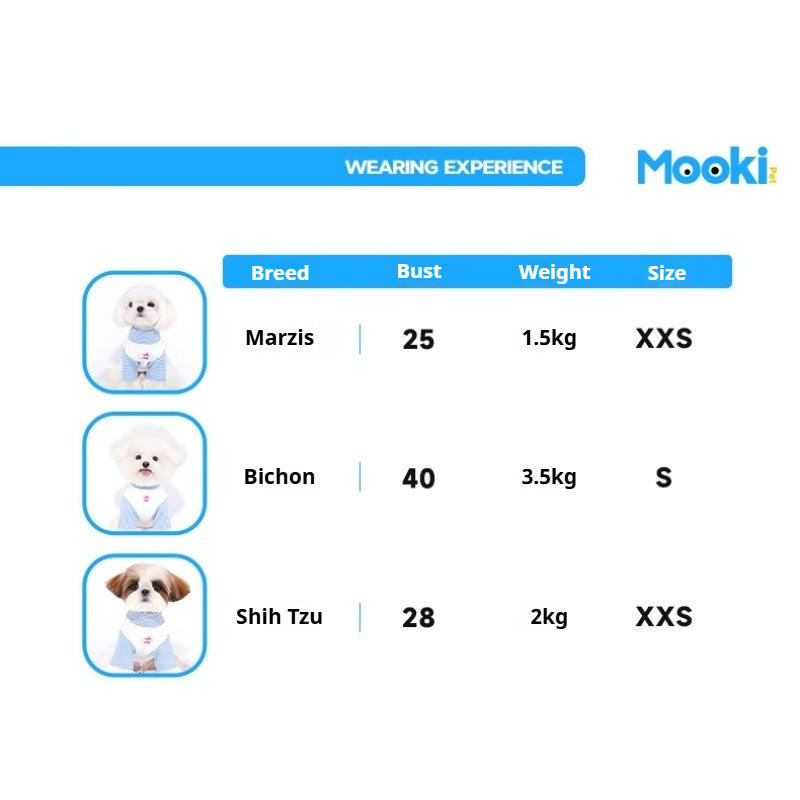 MookiPet® Dream Star T-Shirt for Dogs & Cats