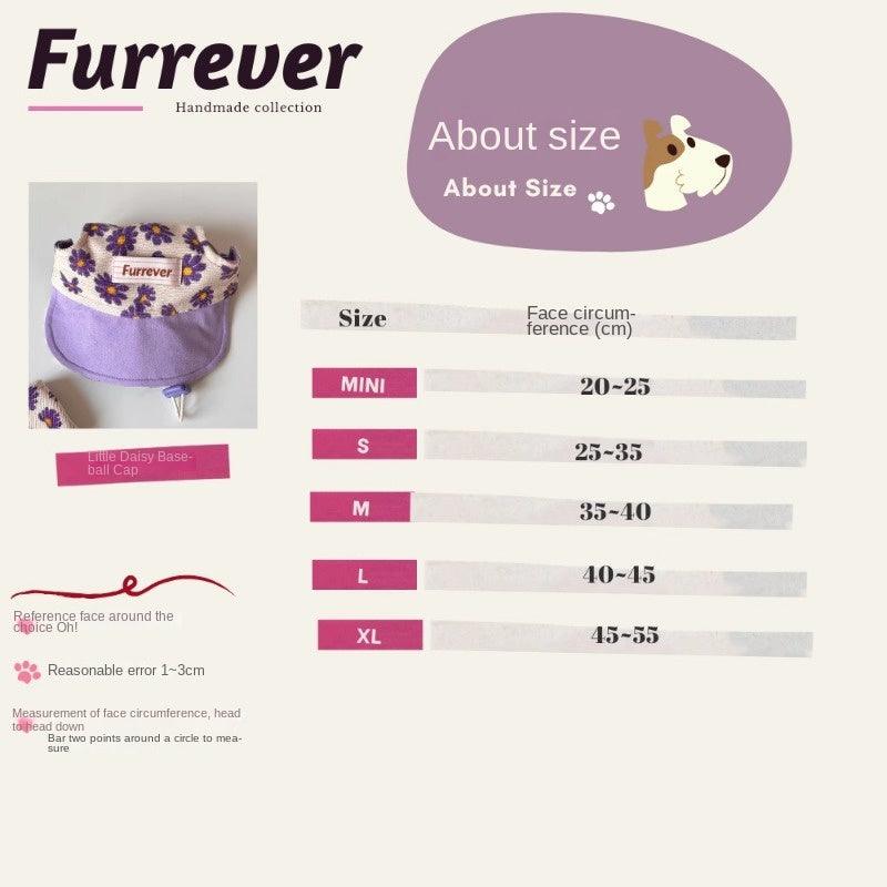 Furrever® Daisy Pet Bib/Hat - KIKOPALS
