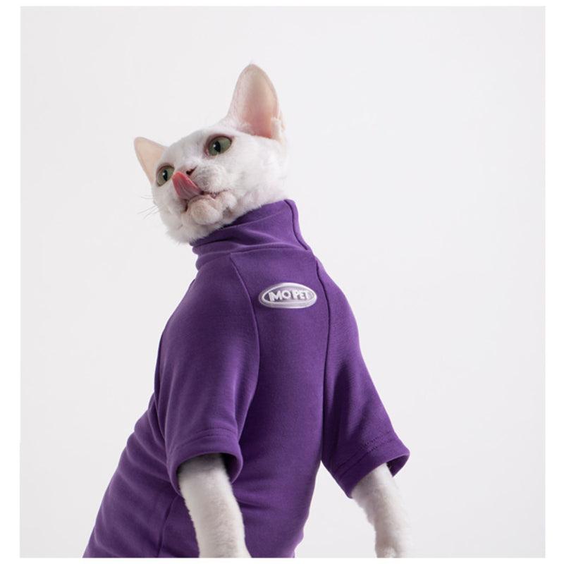 MQPET® Cooling High-Neck Stretch Pet T-Shirt - KIKOPALS