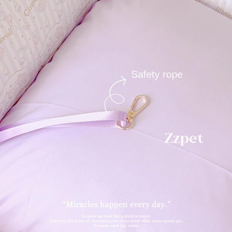 Zzpet® Laurel Pet Car Bed - KIKOPALS