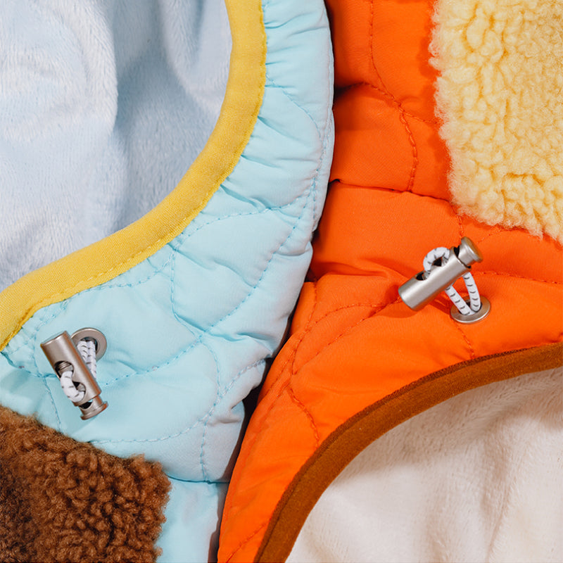 ZEZE® Windproof Pet Jacket for Small Dogs