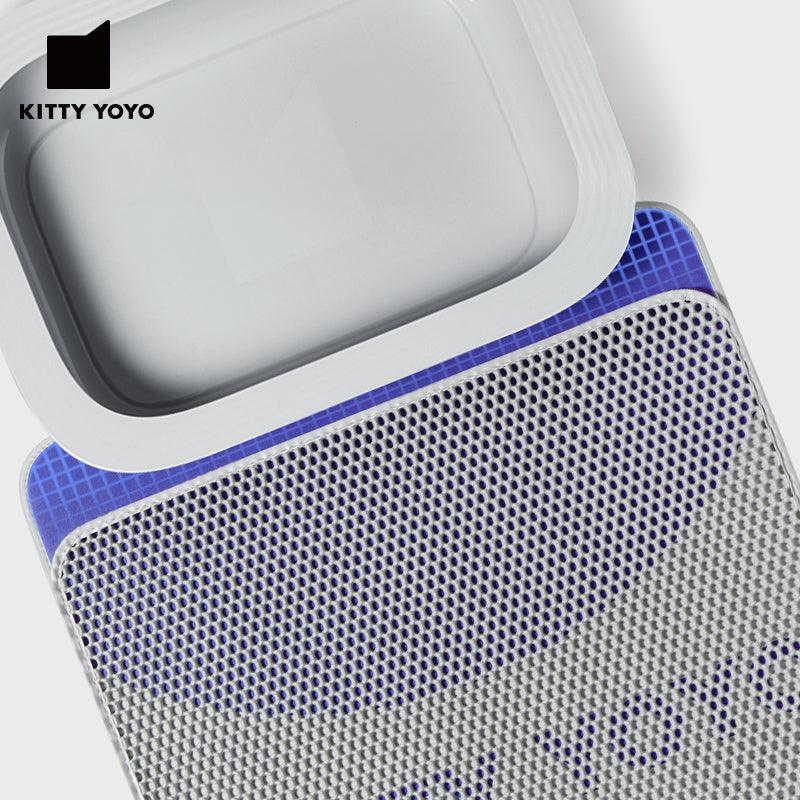 KITTY YOYO® Pillette Sand Control Cat Litter Mat - KIKOPALS