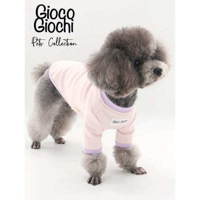 GiocoGiochi® Color-Blocked Cotton Casual Knit Dog Sweater - KIKOPALS