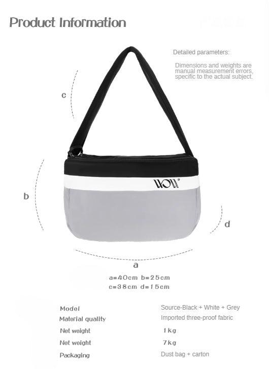 WOWBABEPETS® Sporty Type Pet Carrier - KIKOPALS