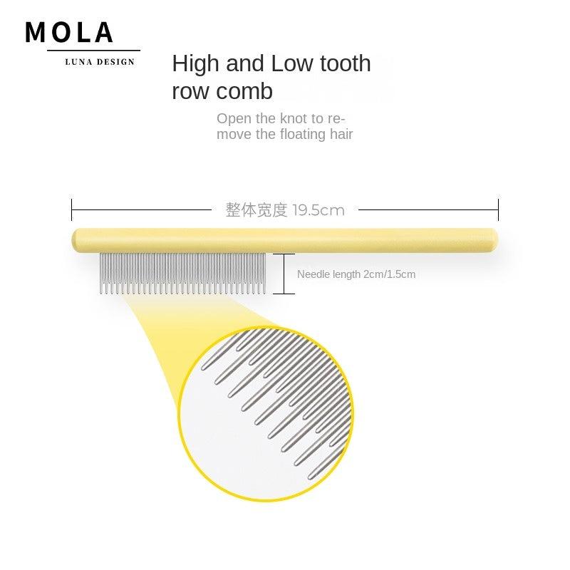 MOLA LUNA® Pet Grooming Comb - KIKOPALS