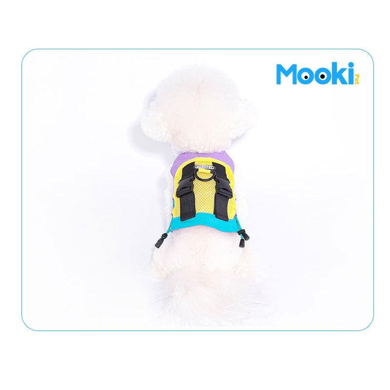 MookiPet® Functional Purple/Green Pet Vest - KIKOPALS