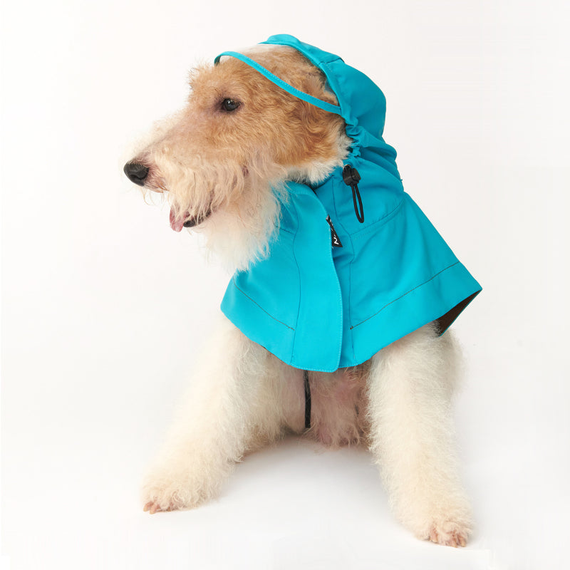 Nuoz® Pet Hooded Raincoat - Versatile Fit for Dogs – Water-Resistant and Comfortable