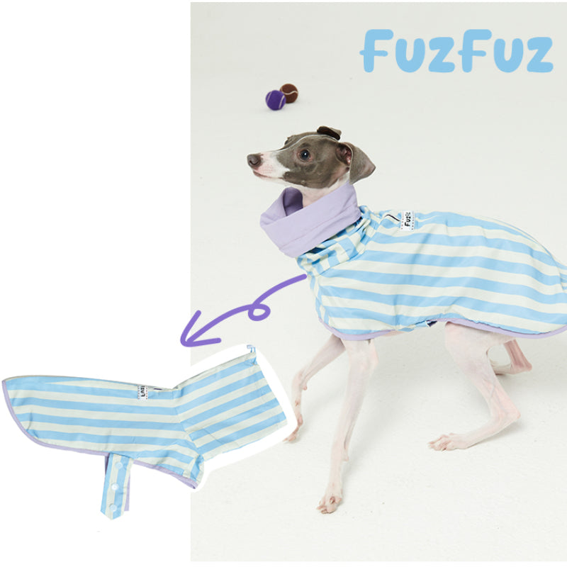 FuzFuz® Reversible Raincoat for Small Breeds