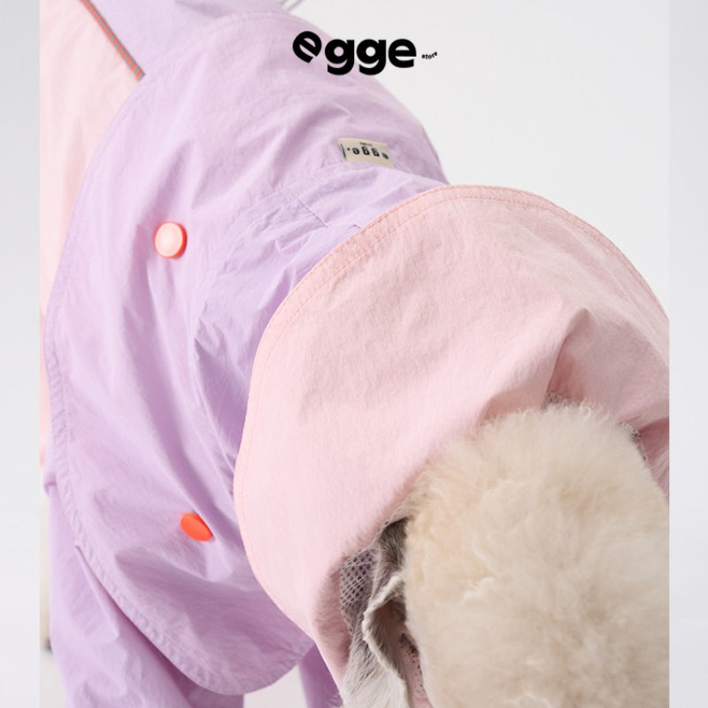 egge® Waterproof Dog Raincoat – Lightweight and Anti-static