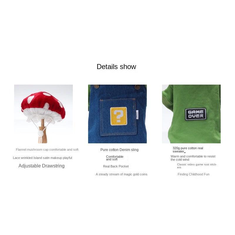 BITEONE® Pet Video Game Park Series Apparel - KIKOPALS