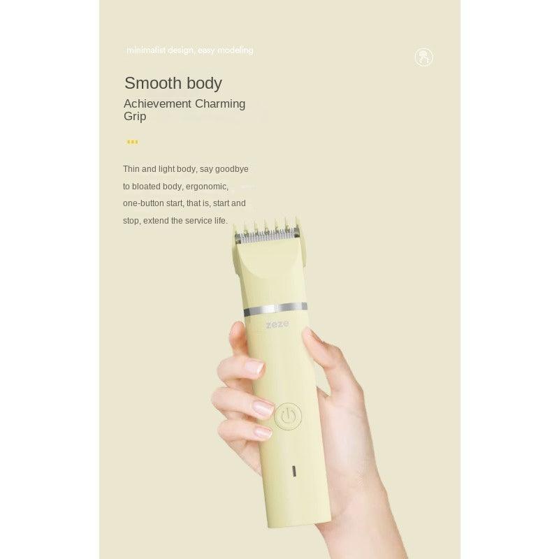 zeze® Cat Yellow Shaver - KIKOPALS