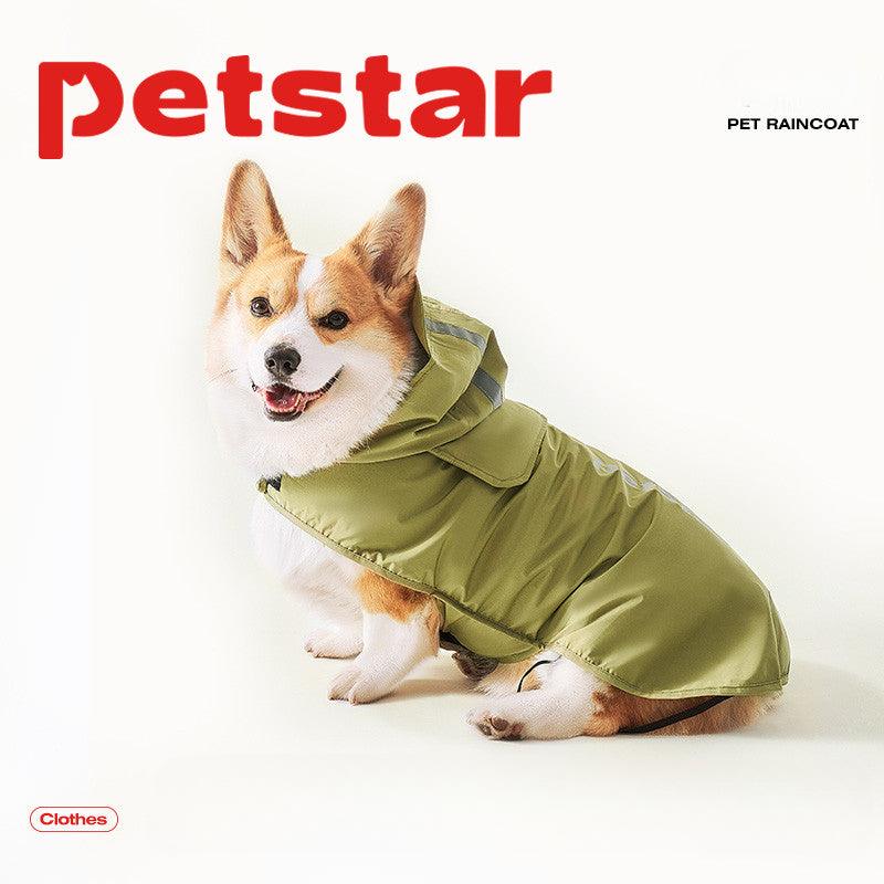 petstar® Dog Raincoat - KIKOPALS